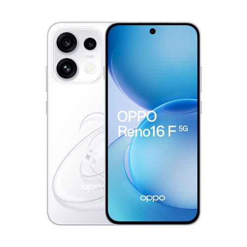 Smartphone Oppo Reno16 F 6 57 5G Double nano SIM Pop