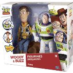 Pack de 2 figurines parlantes Lansay Disney Toy Story Woody et Buzz l’Eclair