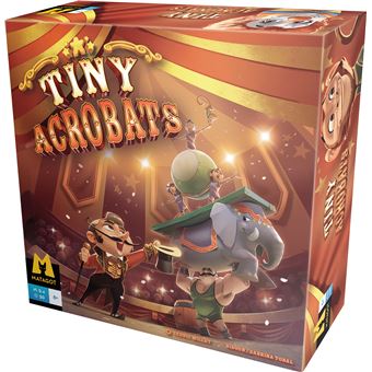Jeu de société Matagot Tiny Acrobats