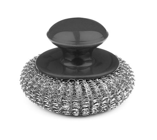 Brosse inox nettoyante avec poignée Riviera & Bar Gris