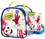 Kit créatif Crayola Sac à dos Départ en vacances