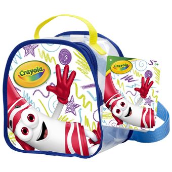 Kit créatif Crayola Sac à dos Départ en vacances
