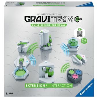 Jeu de construction magnétique Ravensburger Gravitrax Power Set d'extension Interaction