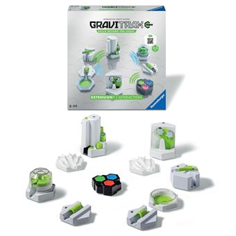 Jeu de construction magnétique Ravensburger Gravitrax Power Set d'extension Interaction