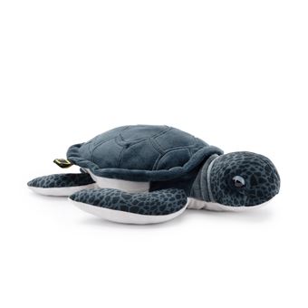 Peluche Tortue Verte Jouet en Peluche Kawaii Grands Yeux Ventre Tortue Poupée Excellent Cadeau