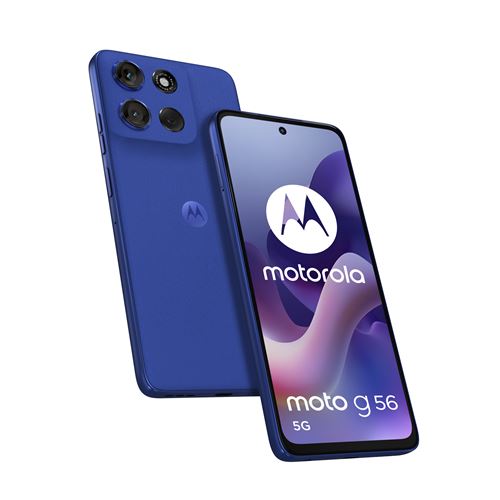 Smartphone Motorola Moto G56 6,72 5G Double SIM 256 Go Bleu