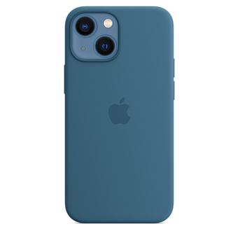 Coque en silicone Apple avec MagSafe pour iPhone 13 mini - Bleu clair -  Coque et étui téléphone mobile - Achat & prix