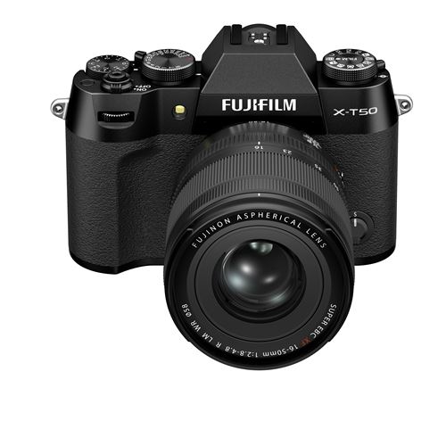 Kit Appareil photo hybride Fujifilm X-T50 Noir + XF16-50mm