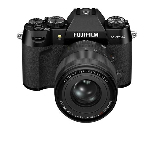 Kit Appareil Photo Hybride Fujifilm X-T50 + XF16-50mm – 40,2 MP, Autofocus IA - vue 2