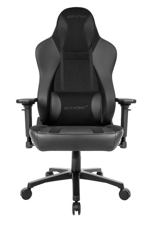 Chaise d'ordinateur Ak Racing Série Office Obsidiennne Suède Softouch