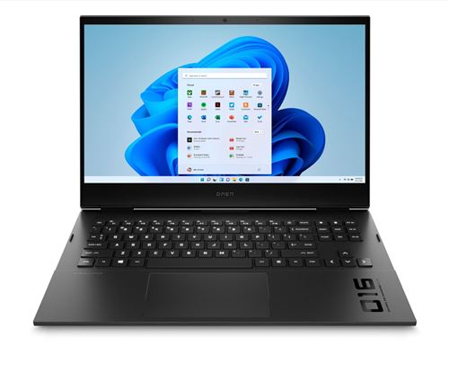 PC Portable HP Omen 16-b0151nf 16,1" Intel Core i7 16 Go RAM 512 Go SSD Nvidia RTX 3060 Noir ombré