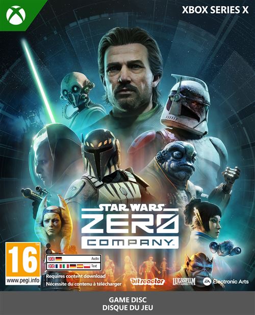 Star Wars Zero Company Xbox Series