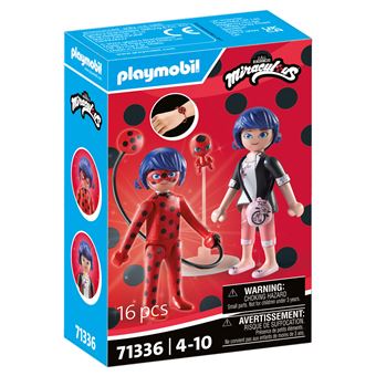 Playmobil Miraculous 71336 - Marinette und Ladybug - 1