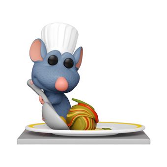 Figurine Funko Pop Deluxe Disney Remy with Ratatouille