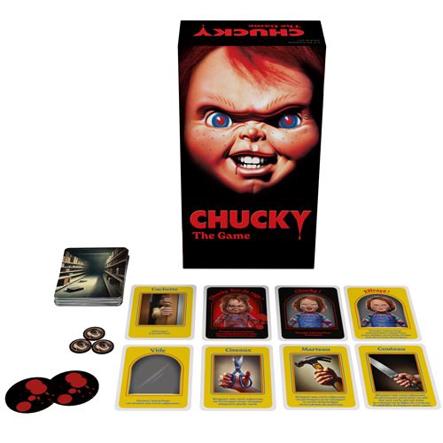 Jeu d’ambiance Goliath Chucky