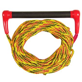 Corde De Ski Nautique Jobe Combo Rouge Et Jaune - Accessoire Sports