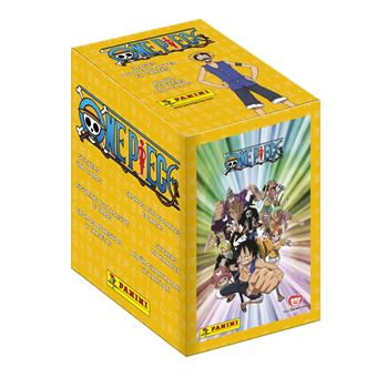 Jeu de cartes Panini One Piece Boîte 50 pochettes