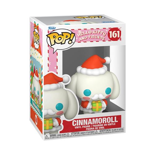Funko Figurine Pop Hello Kitty And Friends Merry Market Cinnamoroll