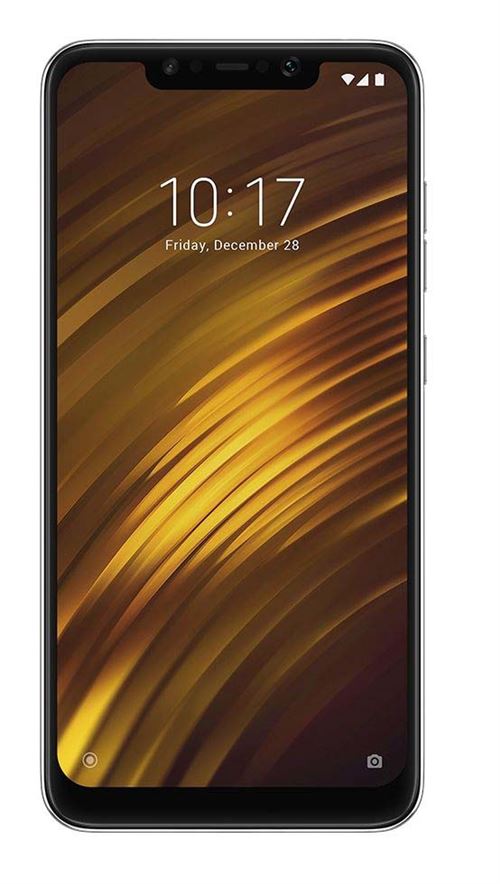 Smartphone Xiaomi Pocophone F1 Double SIM 128 Go Noir