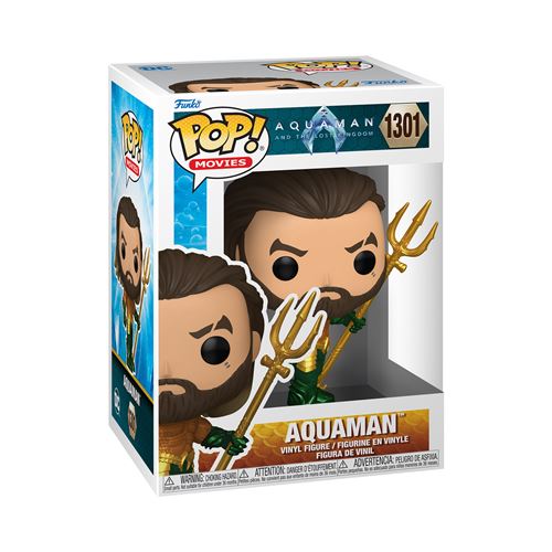 Funko POP Aquaman Aquaman et le Royaume Perdu 9 cm - vue 4