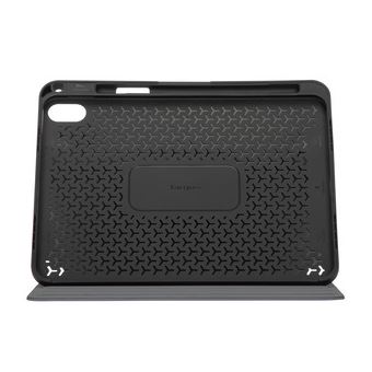 Targus Click-In - Étui à rabat pour tablette - polyuréthane, polyuréthanne thermoplastique (TPU) - noir - 10.9" - pour Apple 10.9-inch iPad (10ème génération)