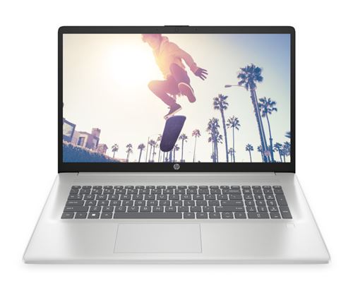 PC Portable HP Laptop 17-cp3007nf 17,3 AMD Ryzen™ 7 16 Go RAM 1 To SSD Argent naturel