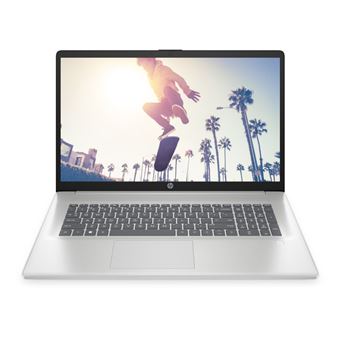 PC Portable HP Laptop 17-cp3007nf 17,3" AMD Ryzen™ 7 16 Go RAM 1 To SSD Argent naturel - 1