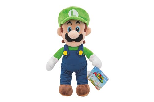 Peluche Nicotoy Luigi 30 cm - vue 3