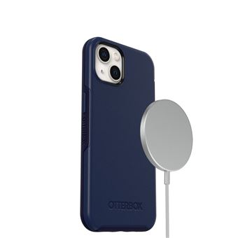 Coque de protection avec MagSafe pour iPhone 13 OtterBox Symmetry Series+ Bleu marine