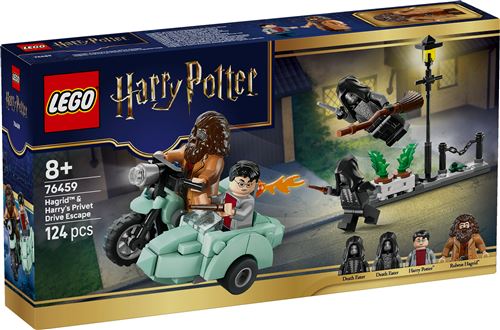 LEGO® Harry Potter™ 76459 Hagrid™ et Harry ’échappent de Privet Drive