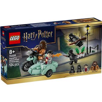 LEGO® Harry Potter™ 76459 Hagrid™ et Harry s’échappent de Privet Drive - 1