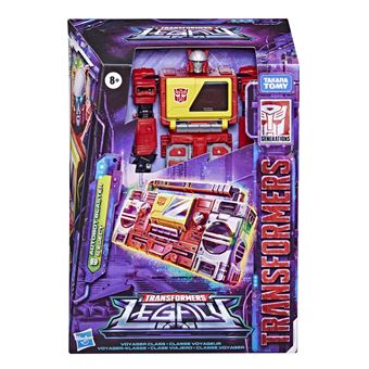 Figurine Transformers Generations Legacy Voyager Autobot Blaster et Eject