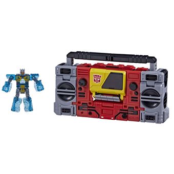 Figurine Transformers Generations Legacy Voyager Autobot Blaster et Eject