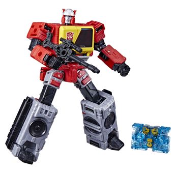 Figurine Transformers Generations Legacy Voyager Autobot Blaster et Eject