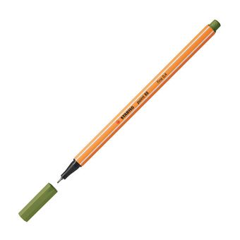 Set de 10 stylos feutres Stabilo Pointe fine 0,4 mm