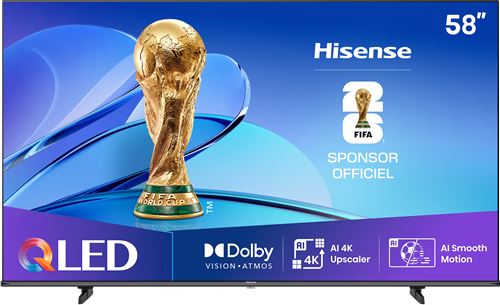 TV Hisense QLED 58E7Q 146 cm 2025