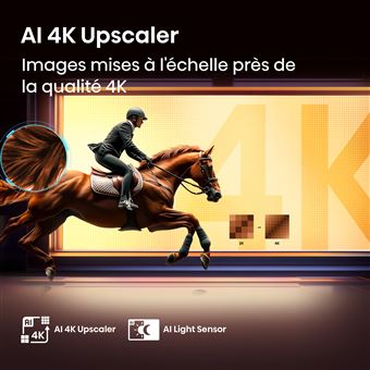 TV QLED Hisense 58E7Q Dolby Vision-Atmos