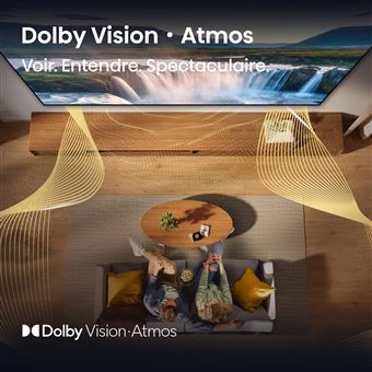 TV QLED Hisense 58E7Q Dolby Vision-Atmos