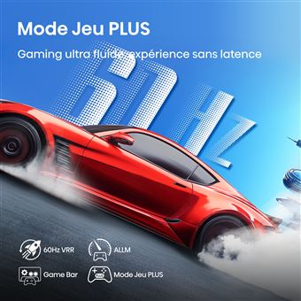 TV QLED Hisense 58E7Q Dolby Vision-Atmos