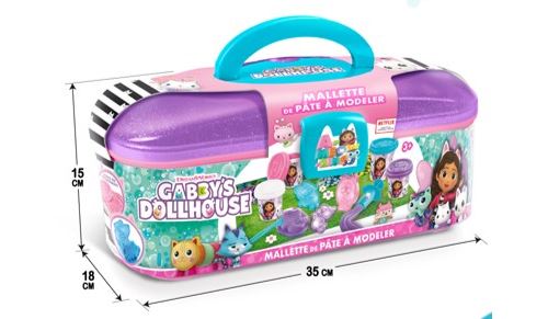 Gabby et la Maison Magique Mallette de pâte à modeler - vue 3