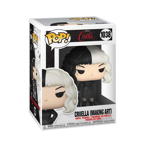 Figurine Funko Pop Disney Cruella Making art