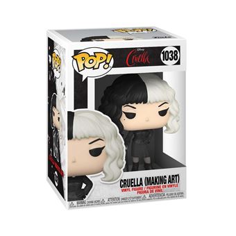 Funko Pop Figuur Disney Cruella Making art - 1