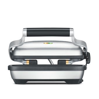 Grille-viande Sage The Perfect Press™ SSG600BSS4EEU1 1500 W Argent