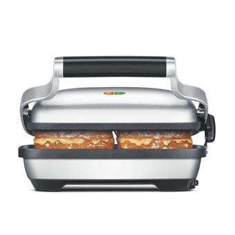 Grille-viande Sage The Perfect Press™ SSG600BSS4EEU1 1500 W Argent