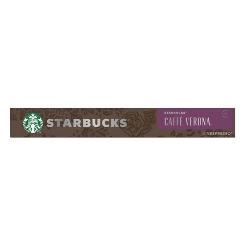 Pack de 10 capsules Starbucks by Nespresso Verona