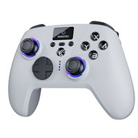 Manette De Jeu PC/Mac Shock Avec Fil USB 1,40m - Joystick Analogique Noir - Neuf