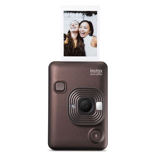 Appareil photo instantané Fujifilm Instax Mini Liplay Bronze