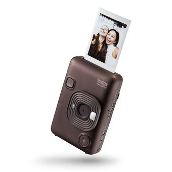 Album Photo 128 Places Pour Photos Instax Mini / Polaroid / HP Sprocket - Format 15.5x20cm - Pages PVC Transparentes - Couverture PU