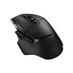 Souris Gaming Sans Fil Logitech G502 X Lightspeed pour PC ou Mac Noir