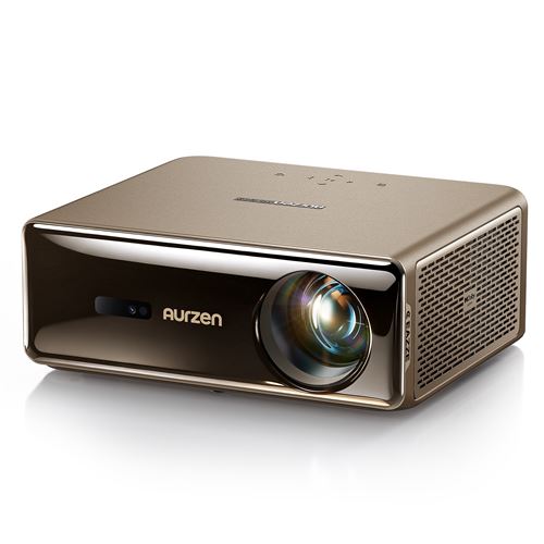 Projecteur Aurzen Eazze D1 Max FullHD 1000 Lumens 200 LED LCD Google TV Portable